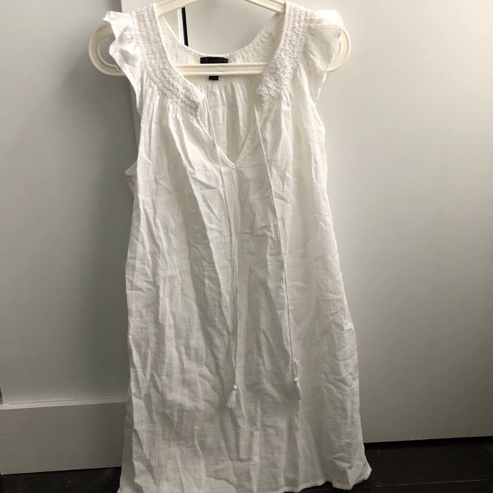 J Crew beach cover up dress